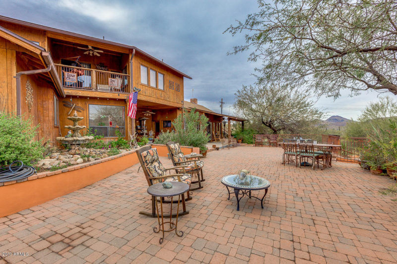 For Sale – Cave Creek Ranch terraced into Saguaro Hill